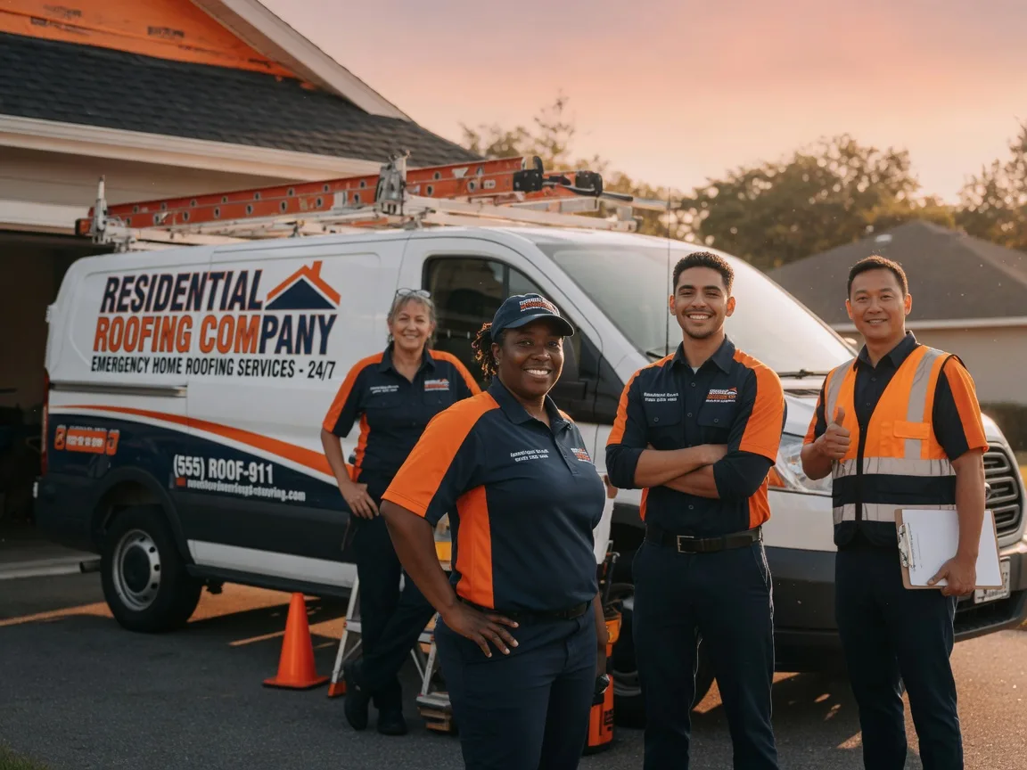 Emergency Roof Repair company in Shanks, WV